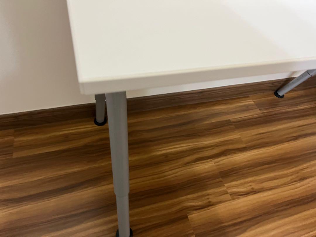 Ikea Office table Thyge (120x60 cm), Furniture & Home Living