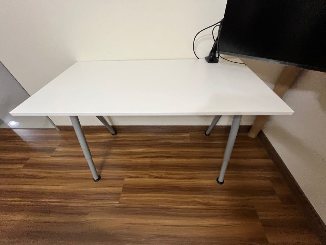 Ikea Office table Thyge (120x60 cm), Furniture & Home Living