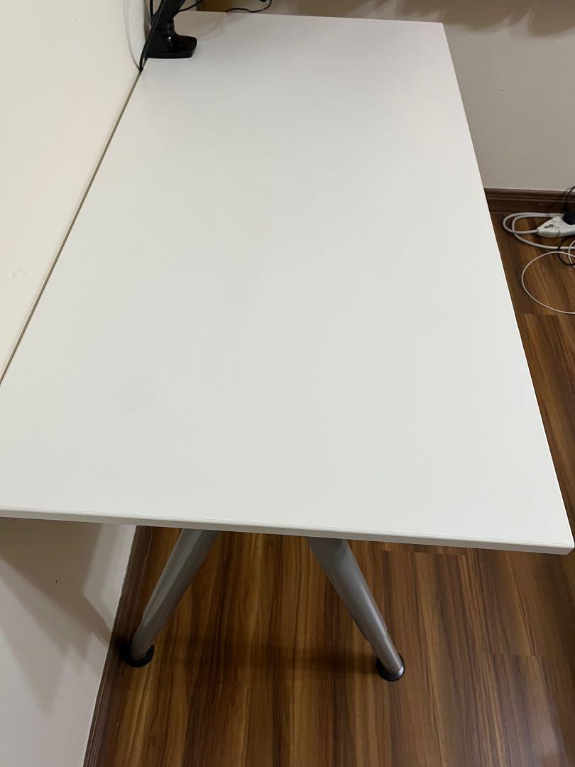 Ikea Office table Thyge (120x60 cm), Furniture & Home Living