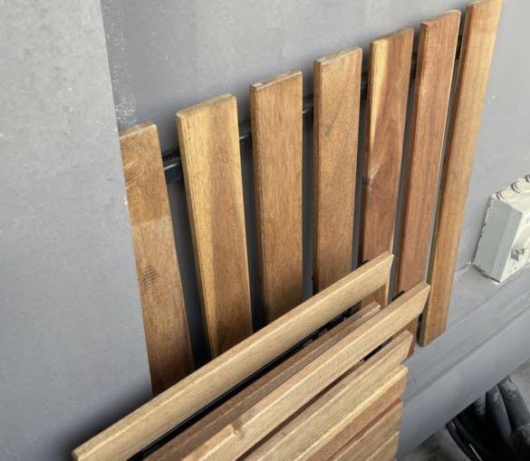 Ikea outdoor table set, Furniture & Home Living, Furniture, Tables