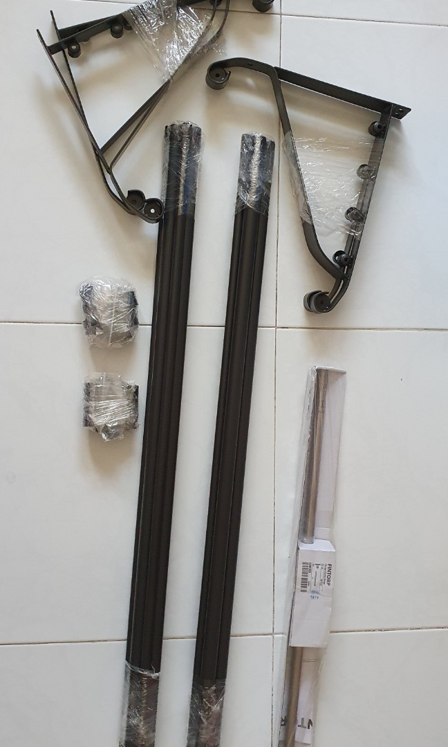 IKEA PORTIS (X2) + FINTORP, Furniture & Home Living, Bathroom & Kitchen