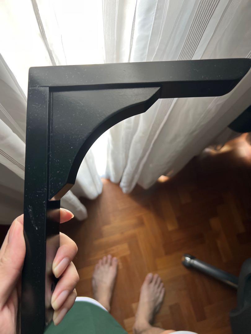 IKEA shelf and bracket support BERGSHULT and RAMSHULT, Furniture & Home