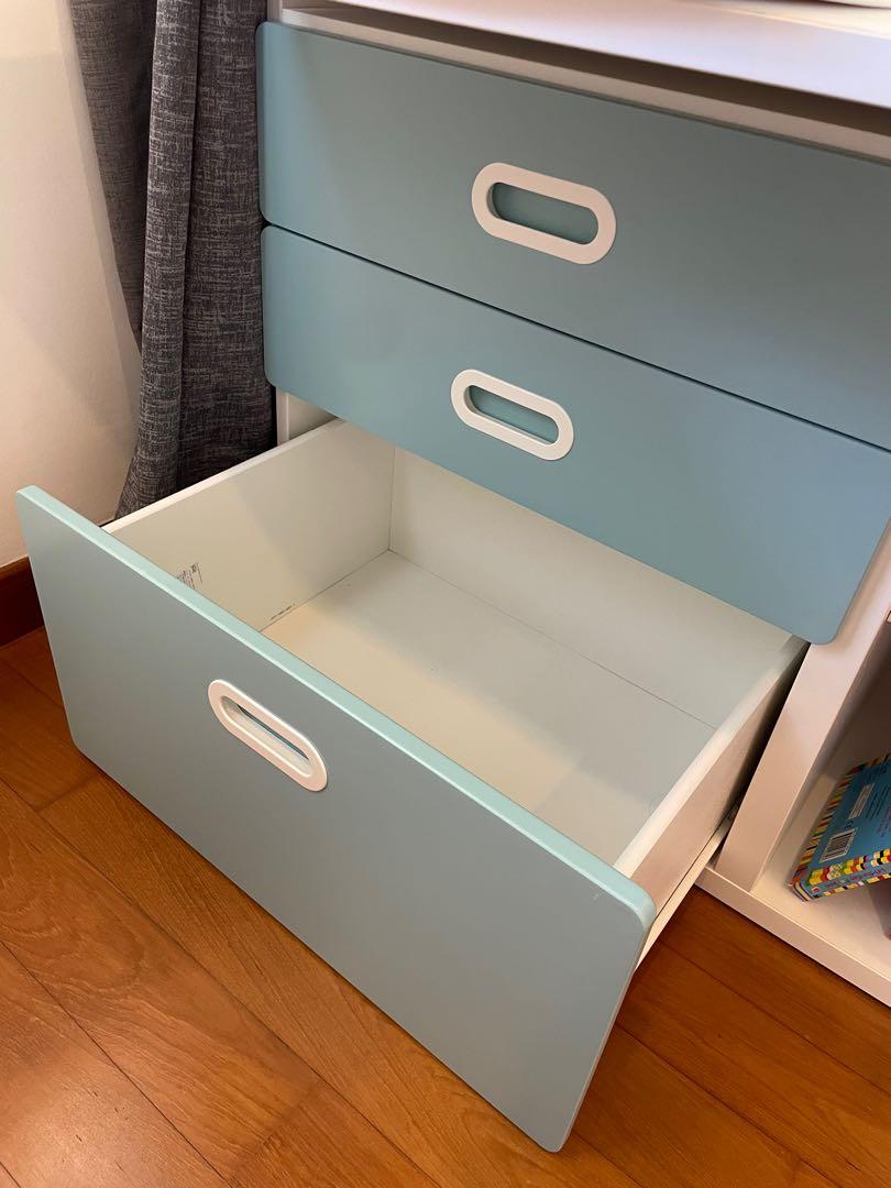 IKEA SMASTAD Baby Changing Table, Babies & Kids, Baby Nursery & Kids