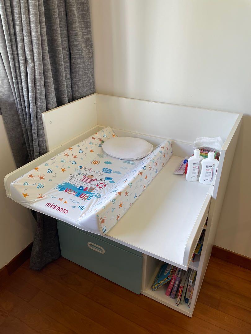 IKEA SMASTAD Baby Changing Table, Babies & Kids, Baby Nursery & Kids