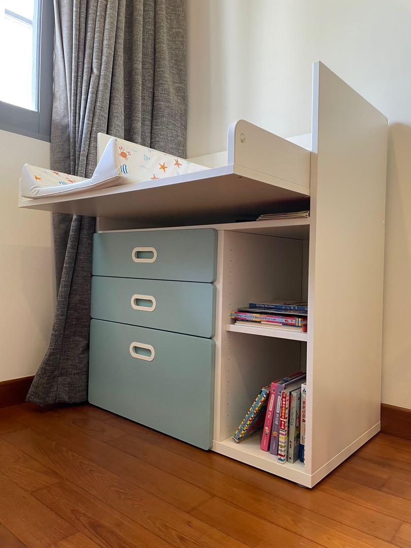 IKEA SMASTAD Baby Changing Table, Babies & Kids, Baby Nursery & Kids
