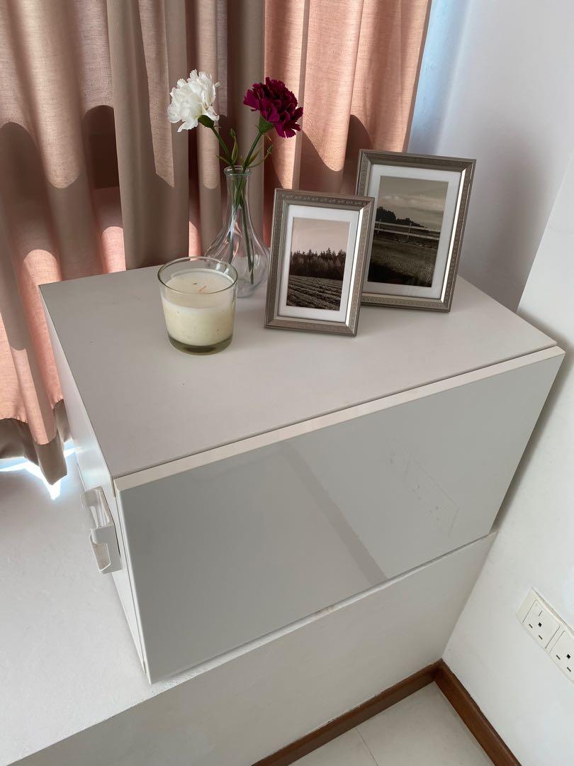 IKEA storage drawer, Furniture & Home Living, Furniture, Shelves, & Racks on Carousell