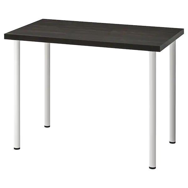 IKEA STUDY TABLE Linnmon + Adils 100cm x 60cm, Furniture & Home Living