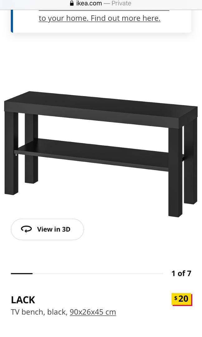 IKEA TV Stand, Furniture & Home Living, Furniture, Tables & Sets on