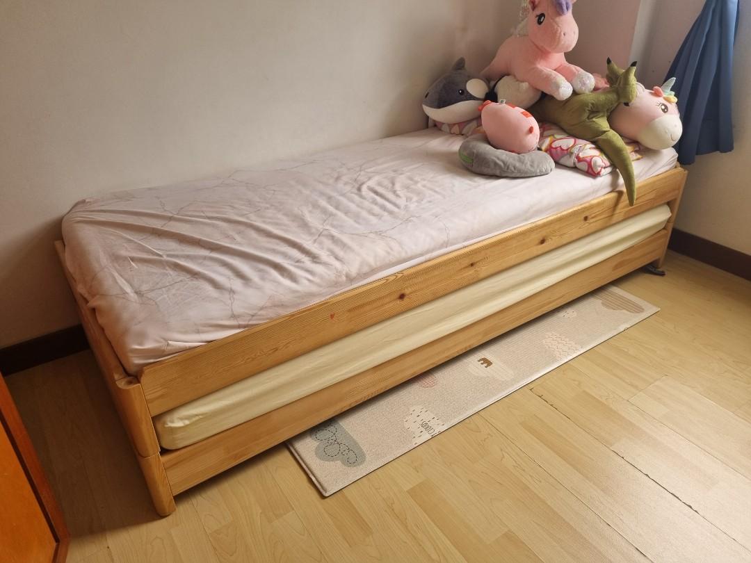Ikea Utaker Stackable Bed, Babies & Kids, Baby Nursery & Kids Furniture