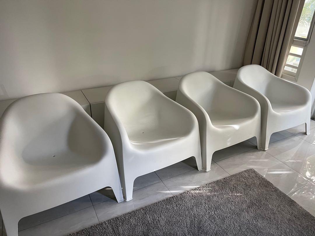 Skarpö armchair deals outdoor grey