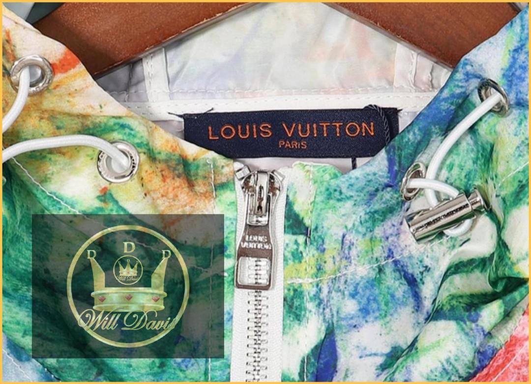 Imported Louis Vuitton Rainbow Windbreaker Jacket🏳️‍🌈, Men's Fashion,  Coats, Jackets and Outerwear on Carousell