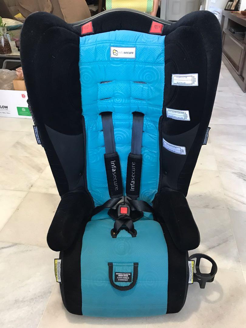 Infa secure booster on sale seat