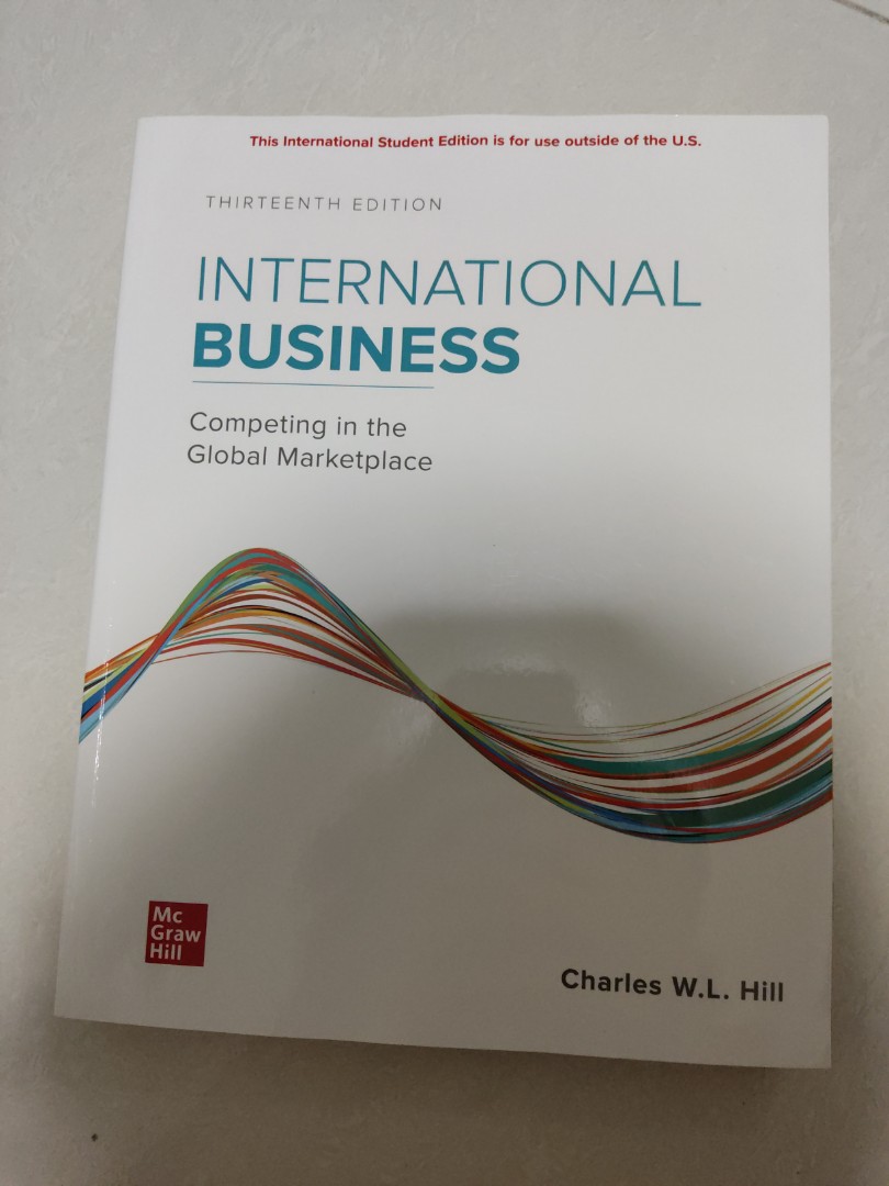 International Business 13th Edition, Hobbies & Toys, Books & Magazines ...