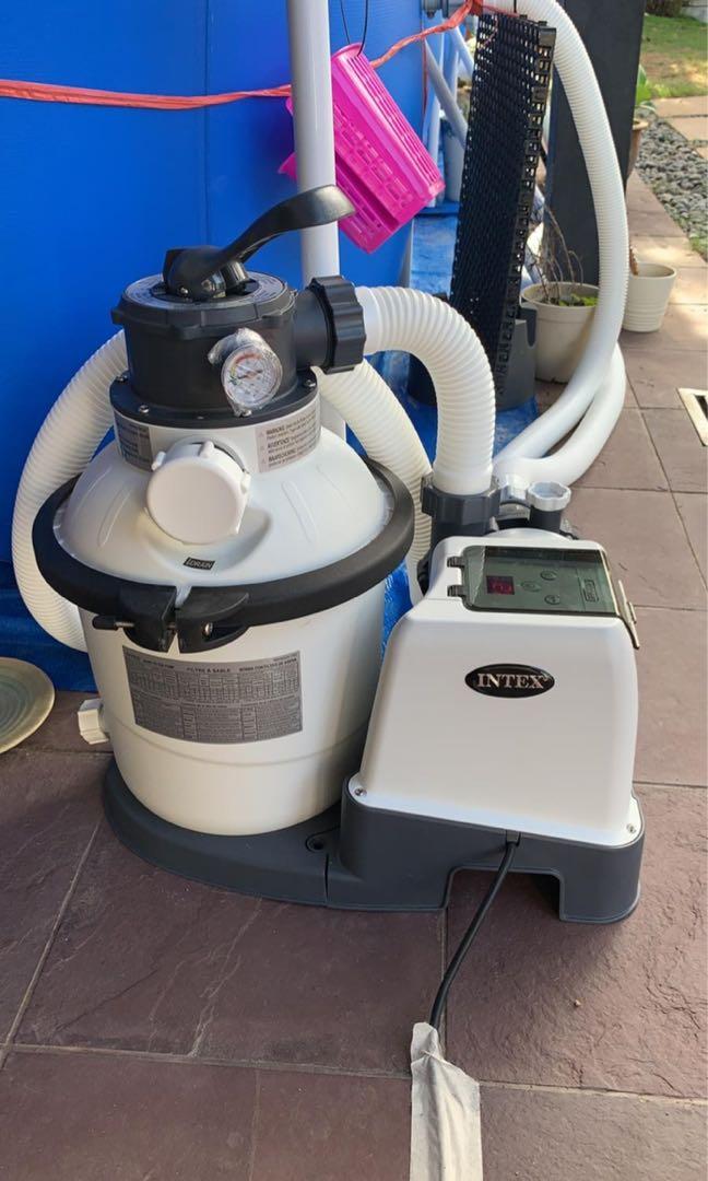 Intex Sand Filter Pump 4,000 Litres/Hour, Sports Equipment, Sports