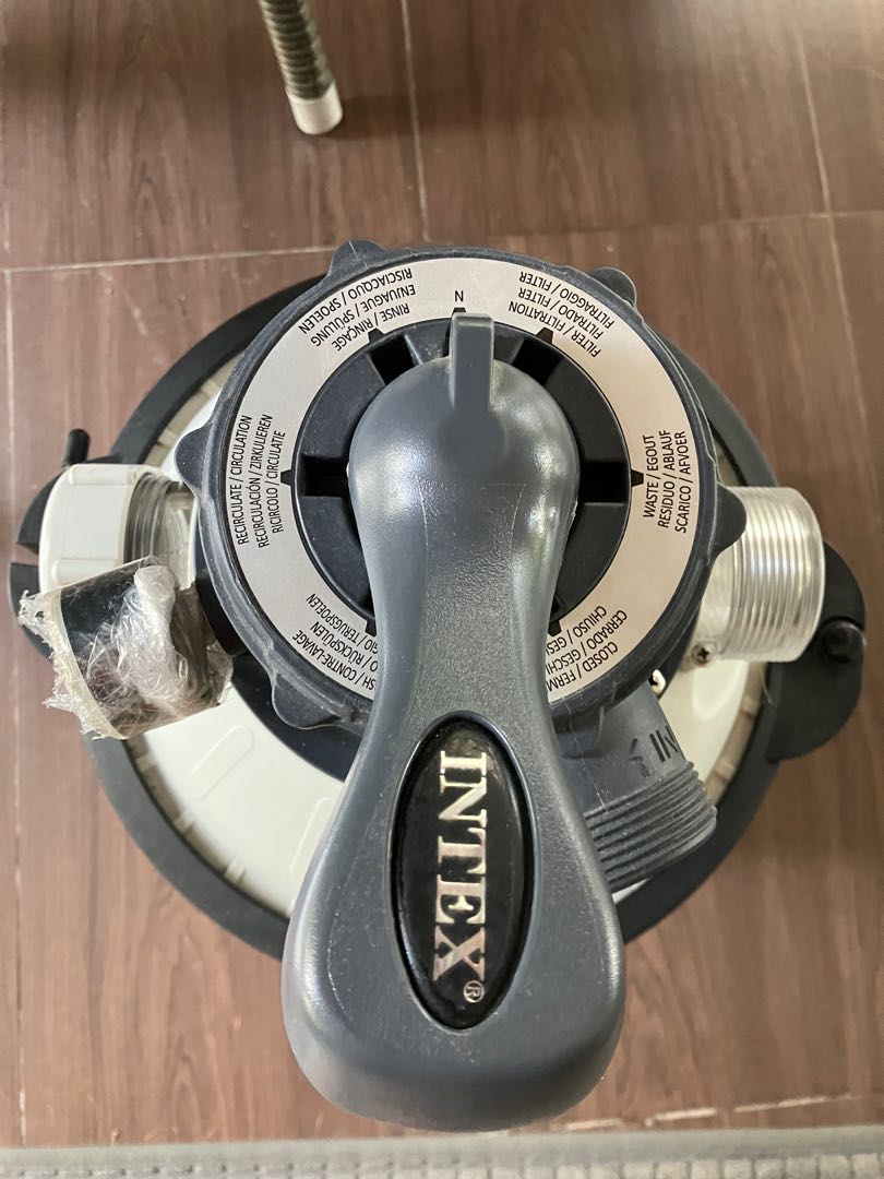 Intex Sand Filter Pump 4,000 Litres/Hour, Sports Equipment, Sports