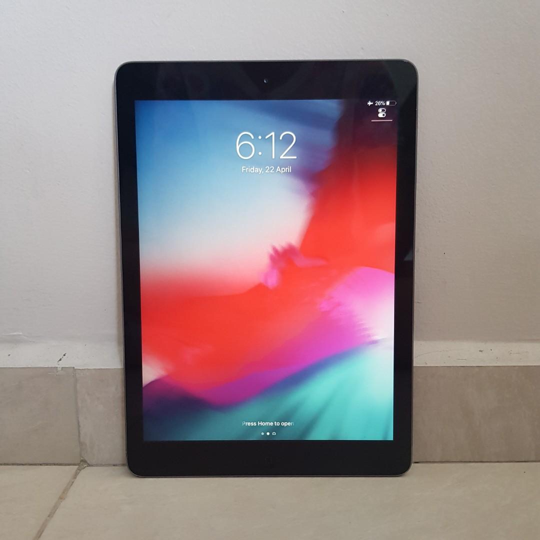 iPad Air Gen 1 (16gb), Mobile Phones & Gadgets, Tablets, iPad on Carousell