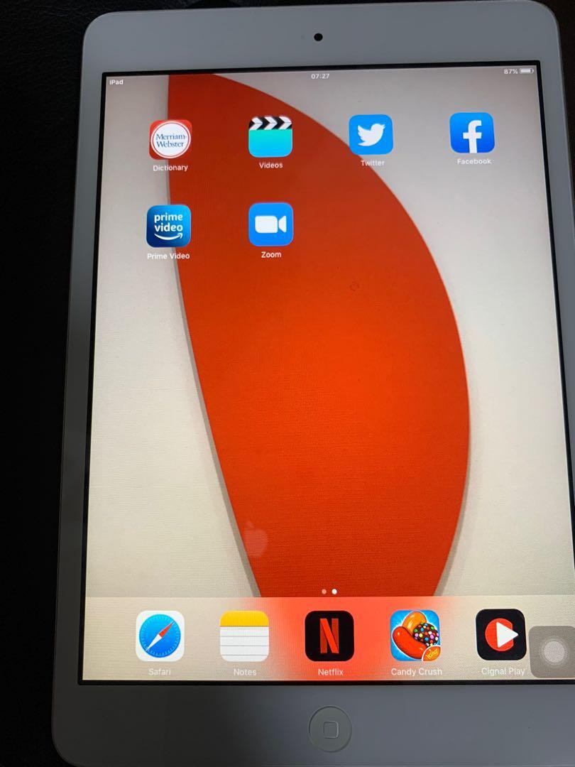 iPad Mini - First Generation Cellular + Wifi with Labrador leather pouch and stylus (Category: iPad) located in Manila. Submitted by steve.curry (Listing ID 1177028333, Image 2). Description: iPad Mini - First Generation Cellular + Wifi Comes with: 1. Labrador leather pouch 2. Stylus.