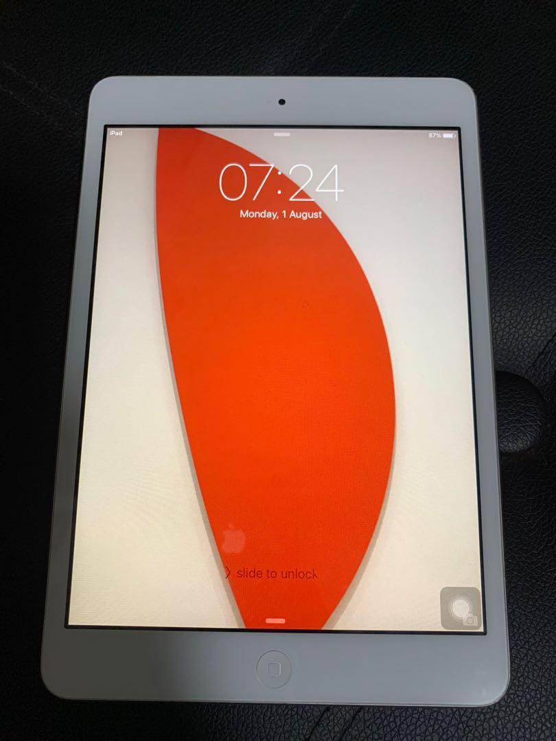 iPad Mini - First Generation Cellular + Wifi with Labrador leather pouch and stylus (Category: iPad) located in Manila. Submitted by steve.curry (Listing ID 1177028333, Image 1). Description: iPad Mini - First Generation Cellular + Wifi Comes with: 1. Labrador leather pouch 2. Stylus.