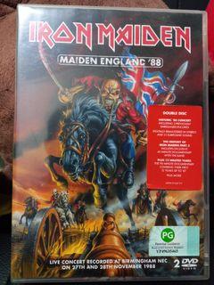 Iron maiden Concert DVD
