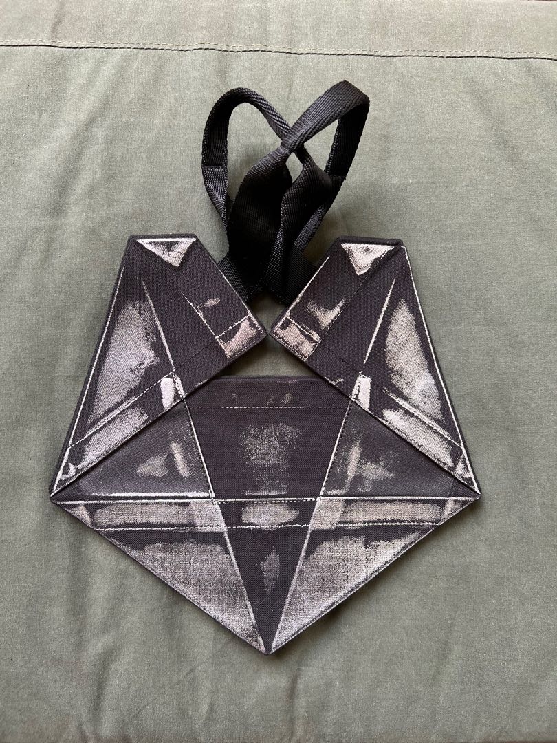 Issey miyake origami store bag