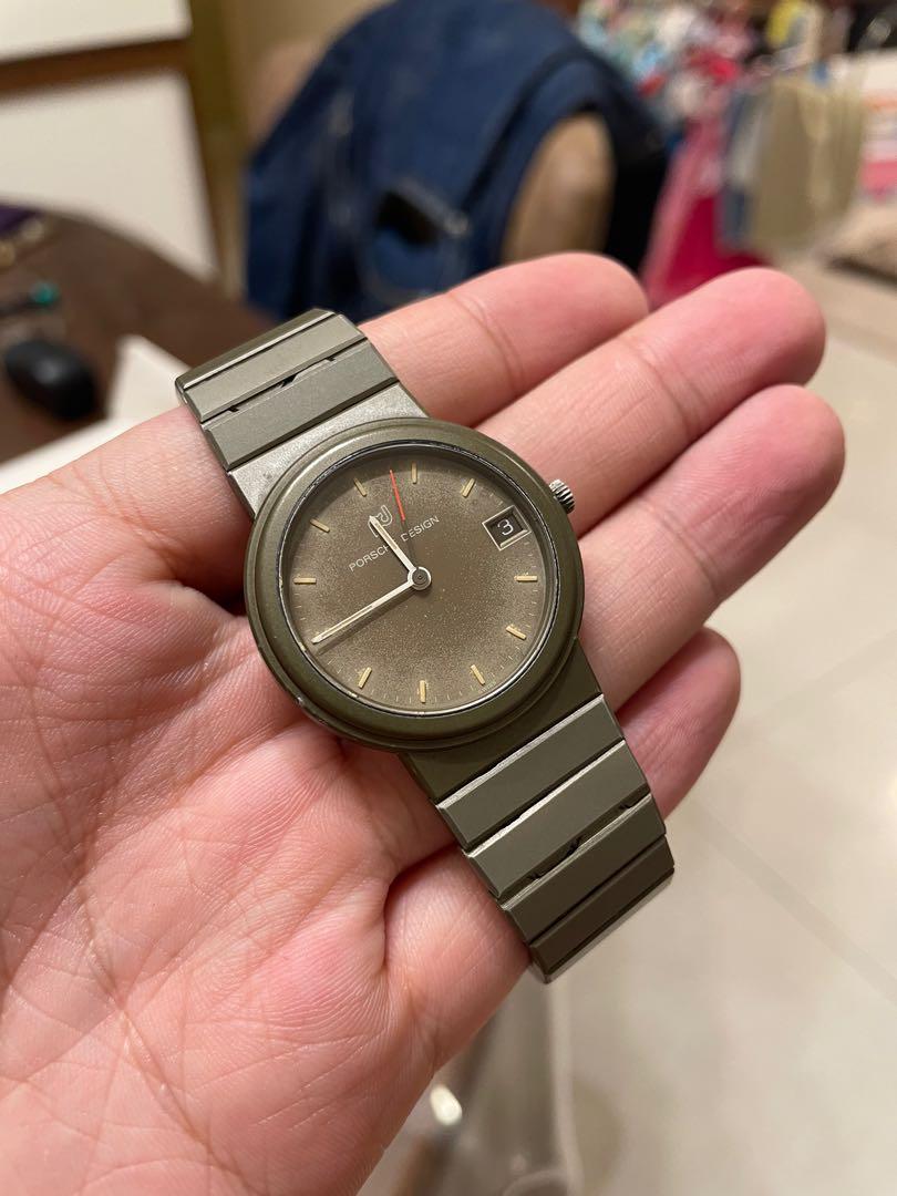 IWC Porsche Design quartz Carousell