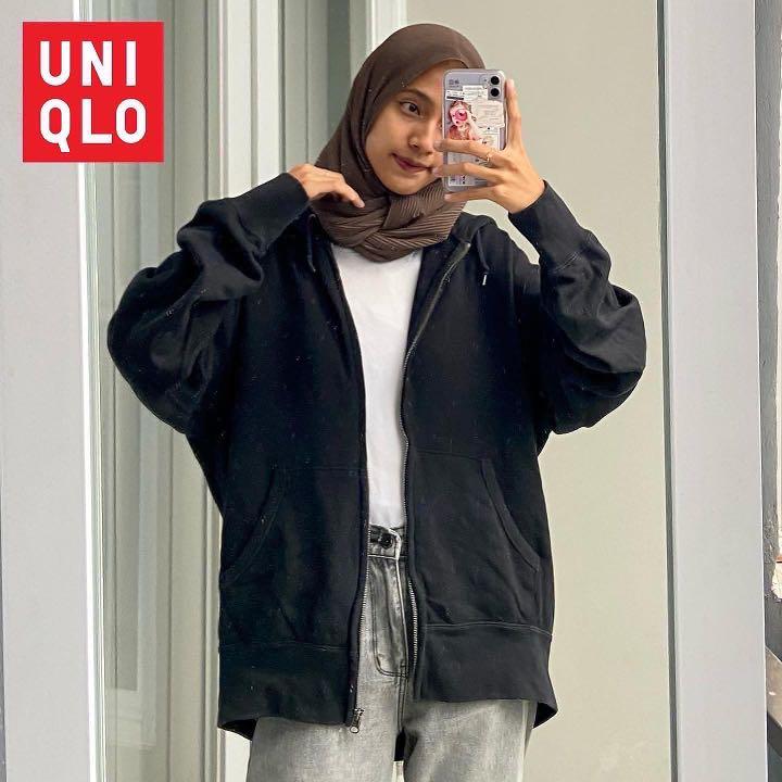 Uniqlo discount jaket wanita
