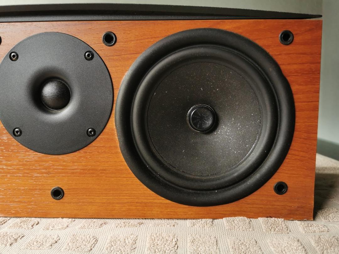 Jamo E 8CEN Center Speakers Made in Denmark