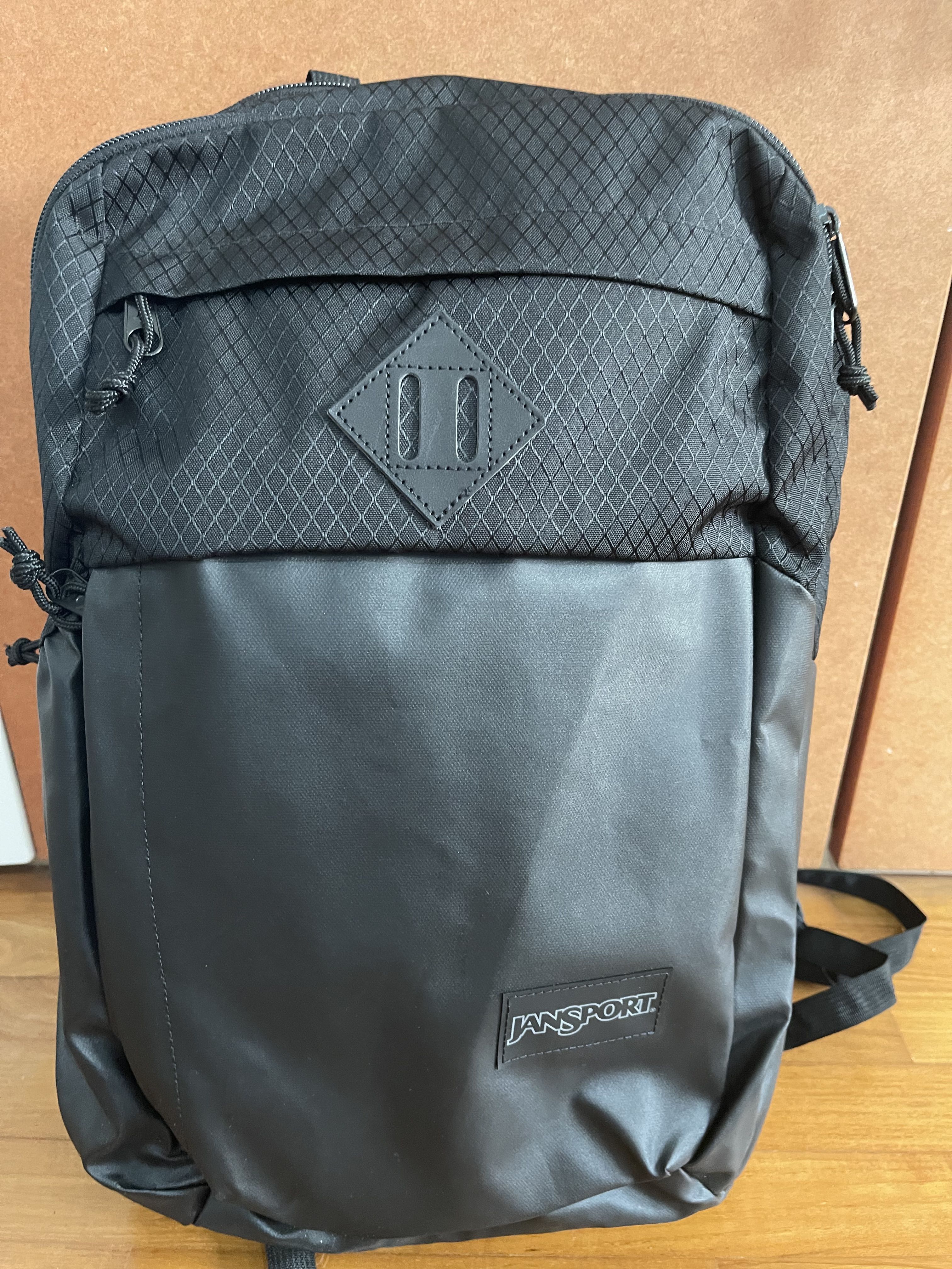 JanSport Fremont Backpack, Black 27L 