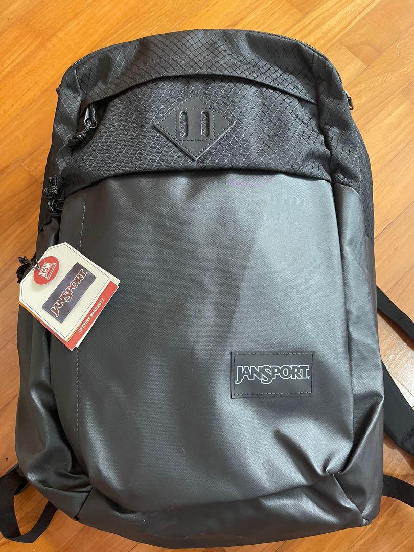 JanSport Fremont Backpack Black 27L Men s Fashion Bags