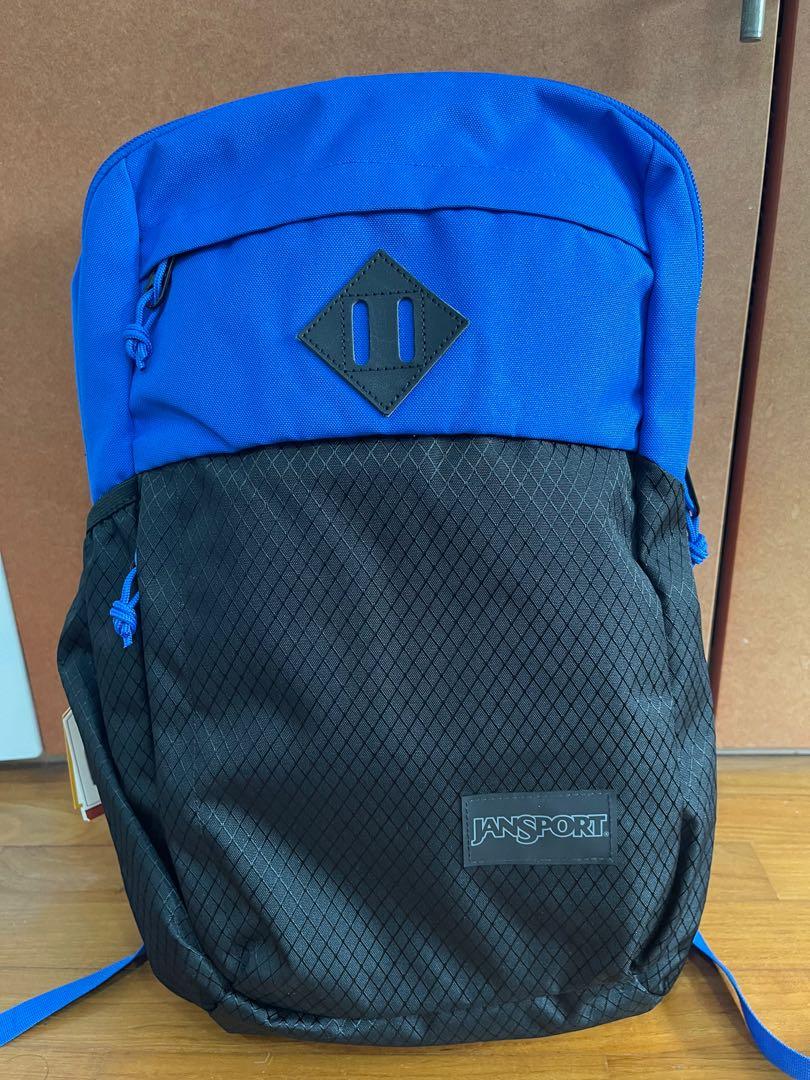 JanSport Fremont Backpack, Border Blue 