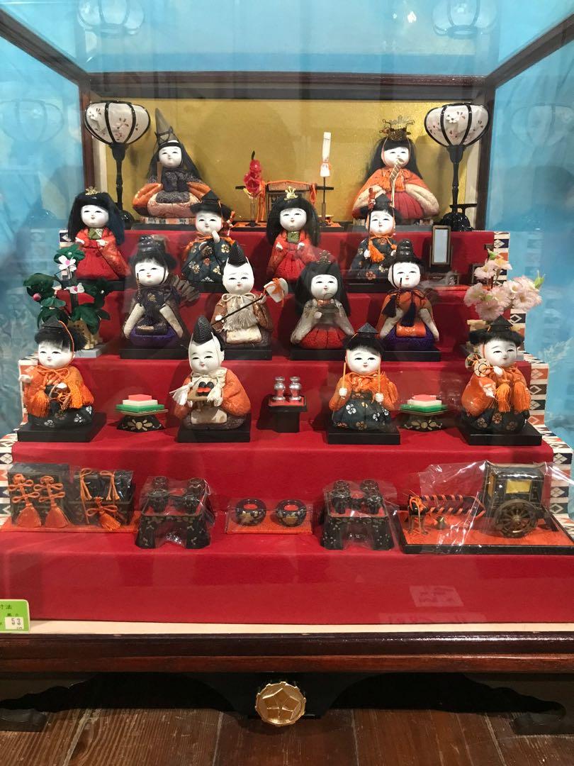 Japanese doll set hotsell