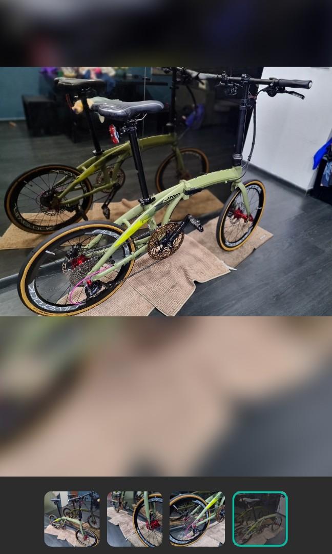 Java Zelo V2 (Category: Bicycles) located in Singapore. Submitted by rossi40 (Listing ID 1177081108, Image 1). Description: Hi...Selling my upgraded Java Zelo v2...Due to quit cycling..Negotiable....