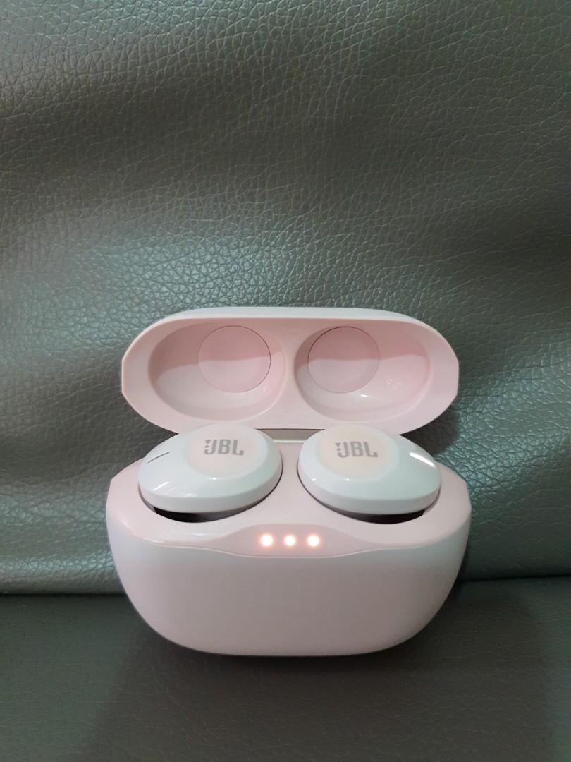 JBL Tune120TWS (Category: Earphones) located in Manila. Submitted by joyceannelynne (Listing ID 1177063626, Image 3). Description: Brand New Opened only to try but not used Received as a gift last Christmas.
