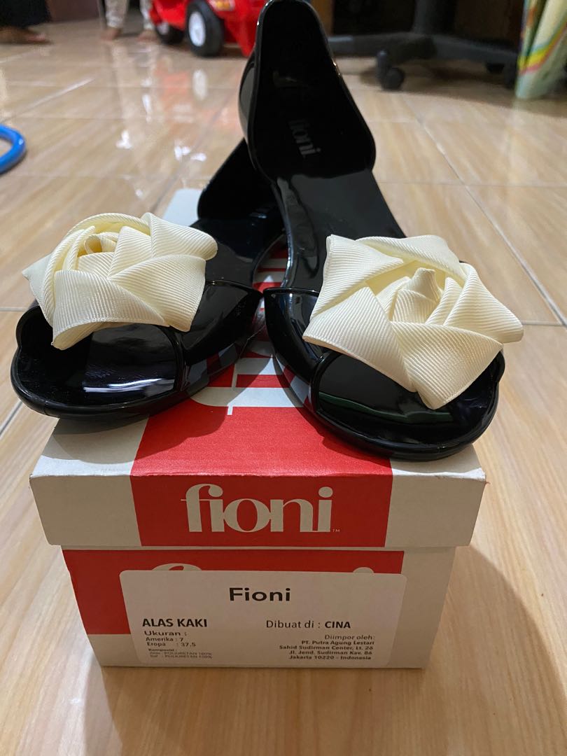Jelly flat shoes payless