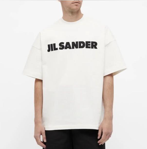 Jill Sander Logo Tee, Men's Fashion, Tops & Sets, Tshirts & Polo Shirts ...