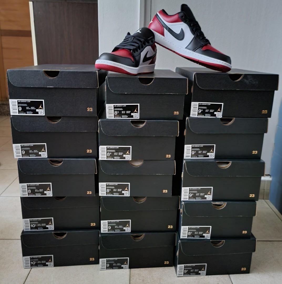 bred toes jordan 1s