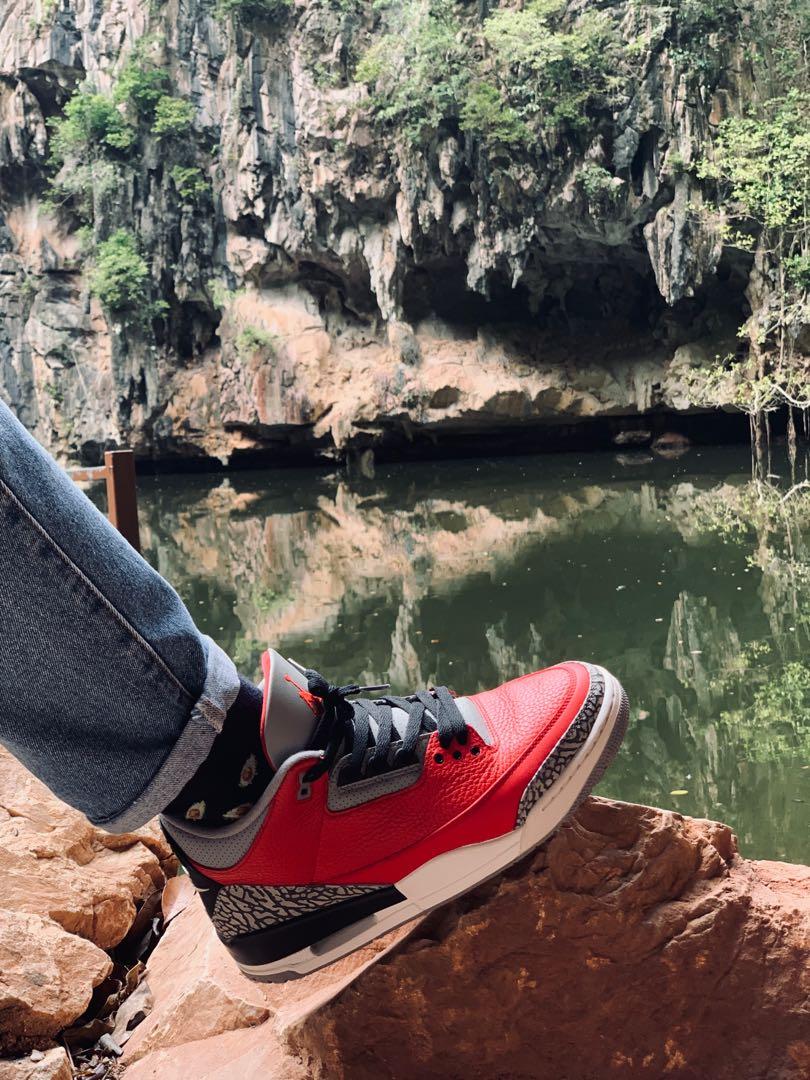 Jordan sales 3 boot