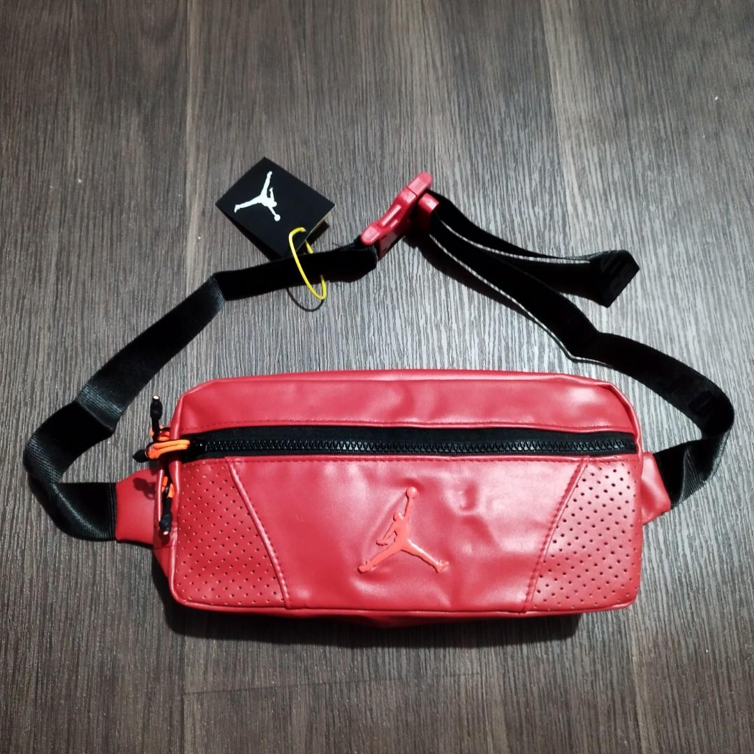 Jordan belt bag red shop
