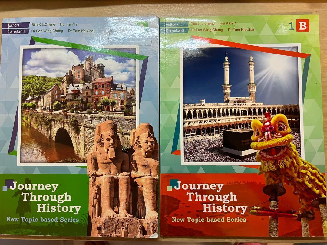 Journey Through History 1A &amp; 1B, 興趣及遊戲, 書本 &amp; 文具, 教科書 - Carousell