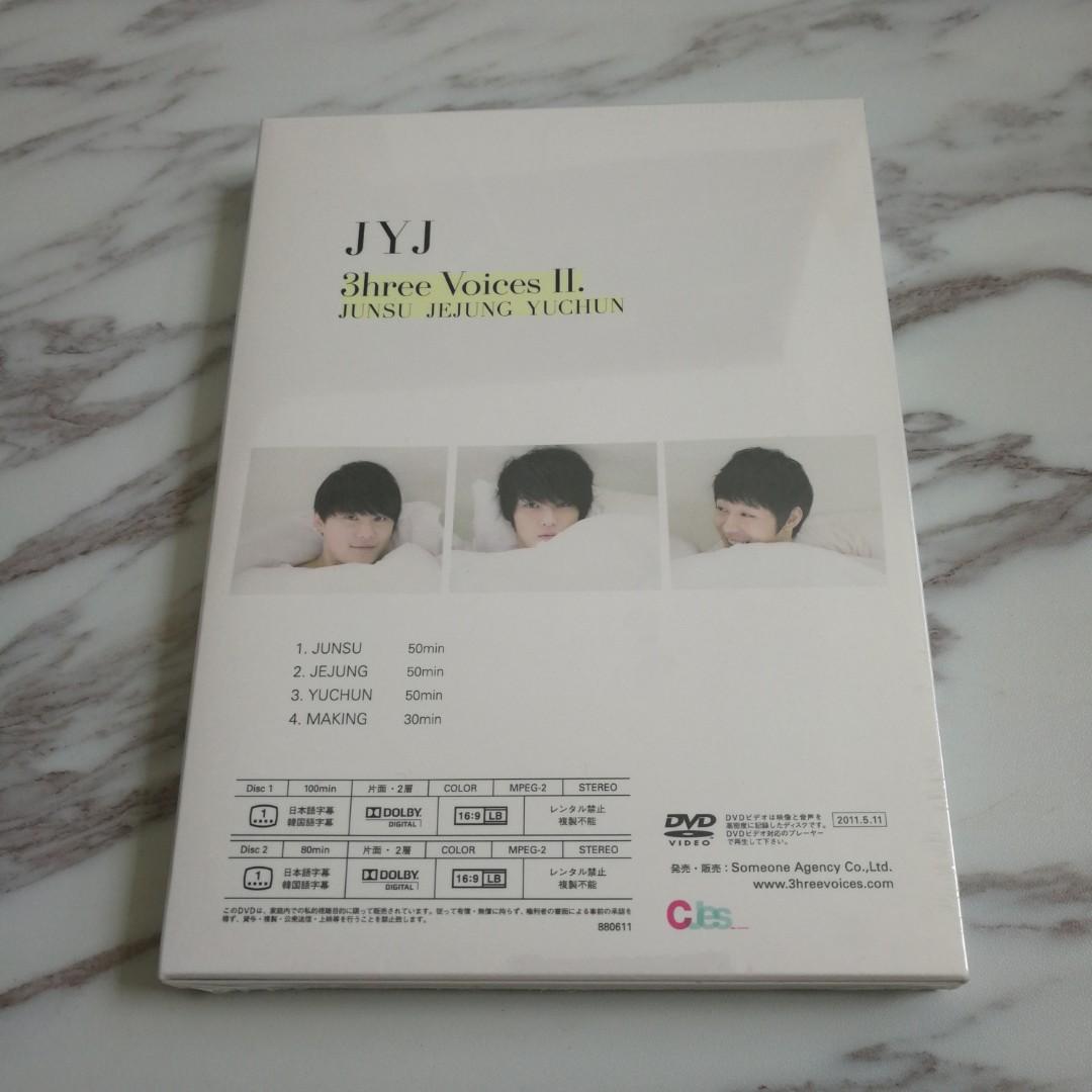 JYJ DVD JYJ 3hree Voices Ⅱ Photo Story(輸入盤) | ROCK ONE
