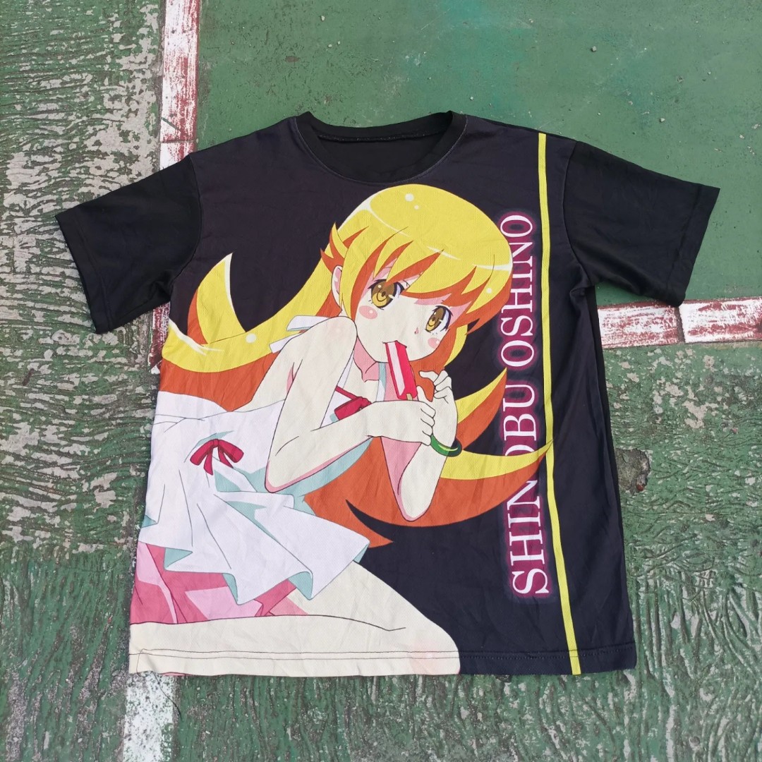Vintage Anime Shirt Mens Fashion Tops  Sets Tshirts  Polo Shirts on  Carousell