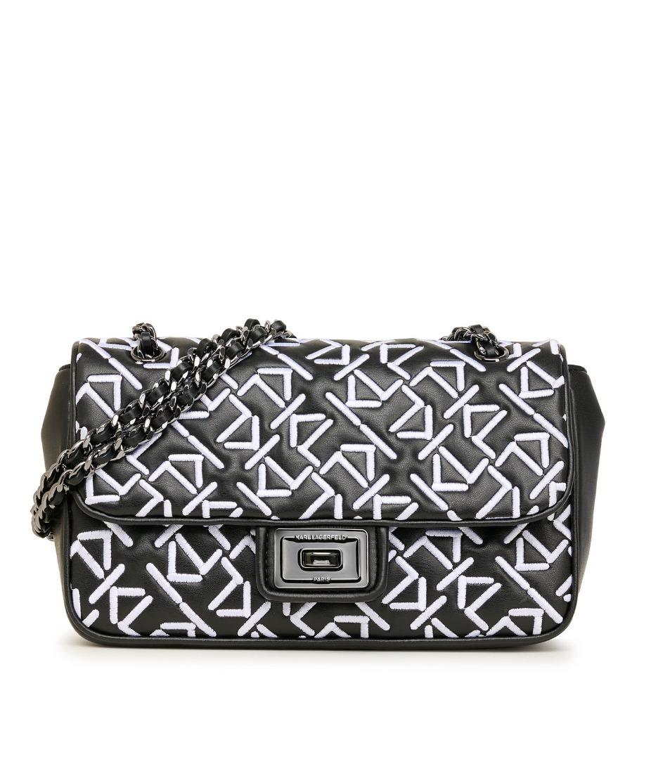 Karl Lagerfeld Paris Agyness Shoulder Bag multiple Colours