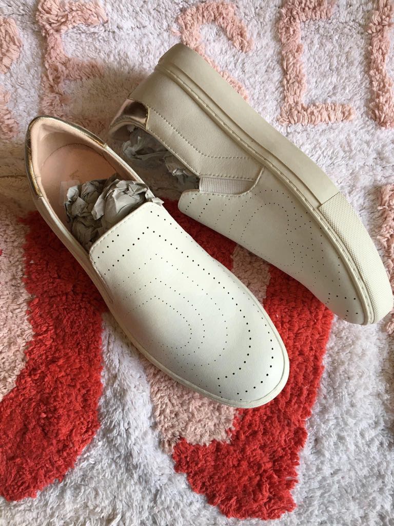 Kate spade slip on hotsell sneakers