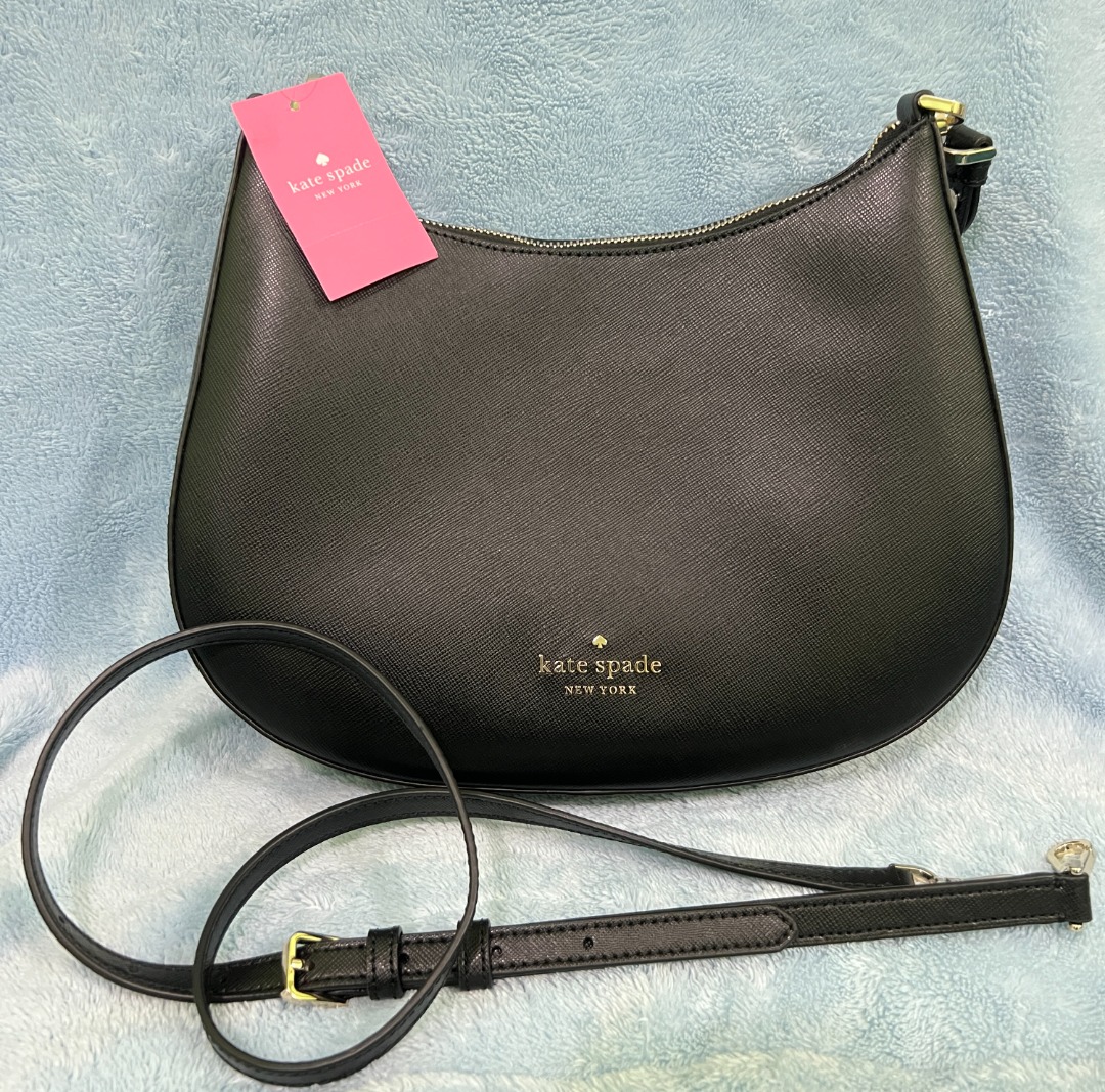 Kate Spade Staci Shoulder Bag In Black, Women's Fashion, Bags & Wallets