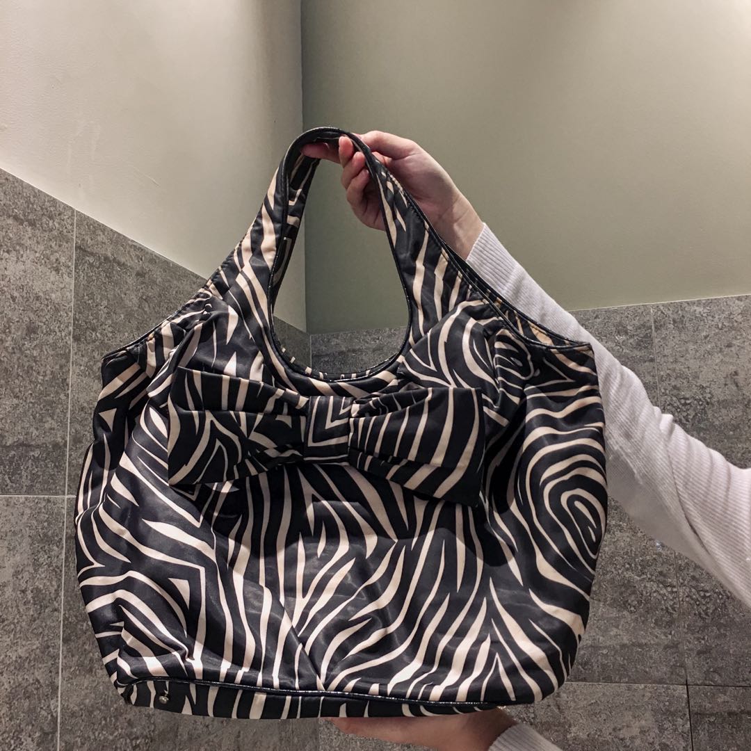 Kate Spade Zebra Bag Barang Mewah Tas Dompet di Carousell