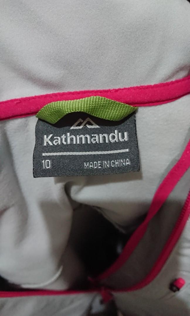 PRICEDOWN! Kathmandu Womens Jacket Altica Tech Hoodie Grey (Category: Coats, Jackets and Outerwear) located in Davao. Submitted by DebiMoscoso17 (Listing ID 1177029195, Image 3). Description: Pre-loved Condition: 8.5/10 Bought in Australia, used for hiking only. RFS : decluttering Size 10 Colour Grey Features Hooded Outer Shell Material Polyester Jacket/Coat LengthShort Closure Zip Lining Material Polyester Fabric Type Softshell Size Type Regular