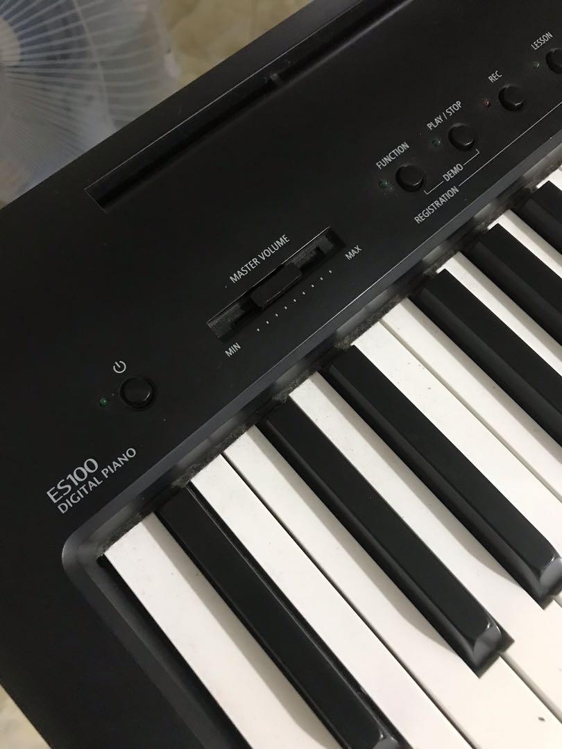 Digital Piano Cebu (Kawai ES100), Hobbies & Toys, Music & Media