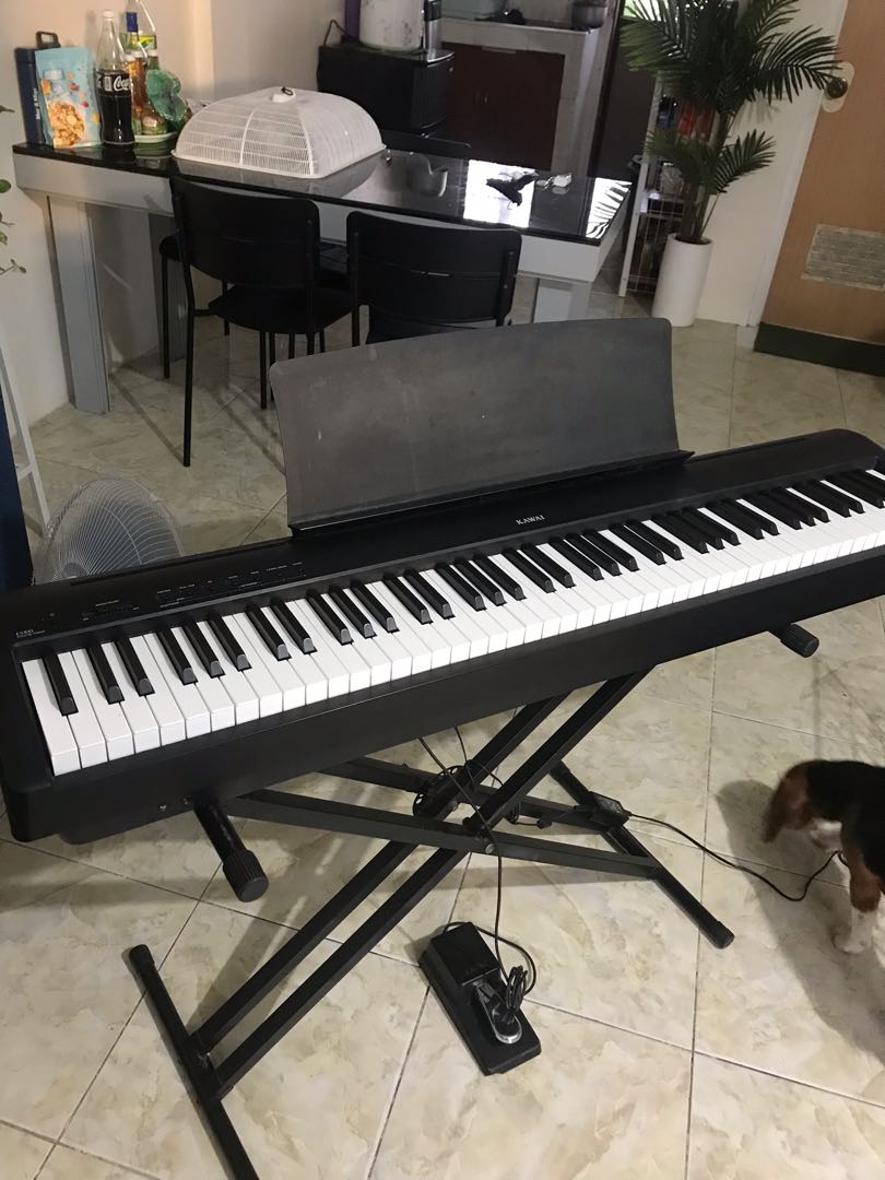 Digital Piano Cebu (Kawai ES100), Hobbies & Toys, Music & Media