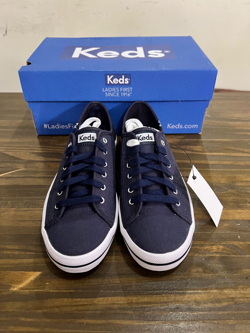 Keds 2024 kickstart navy