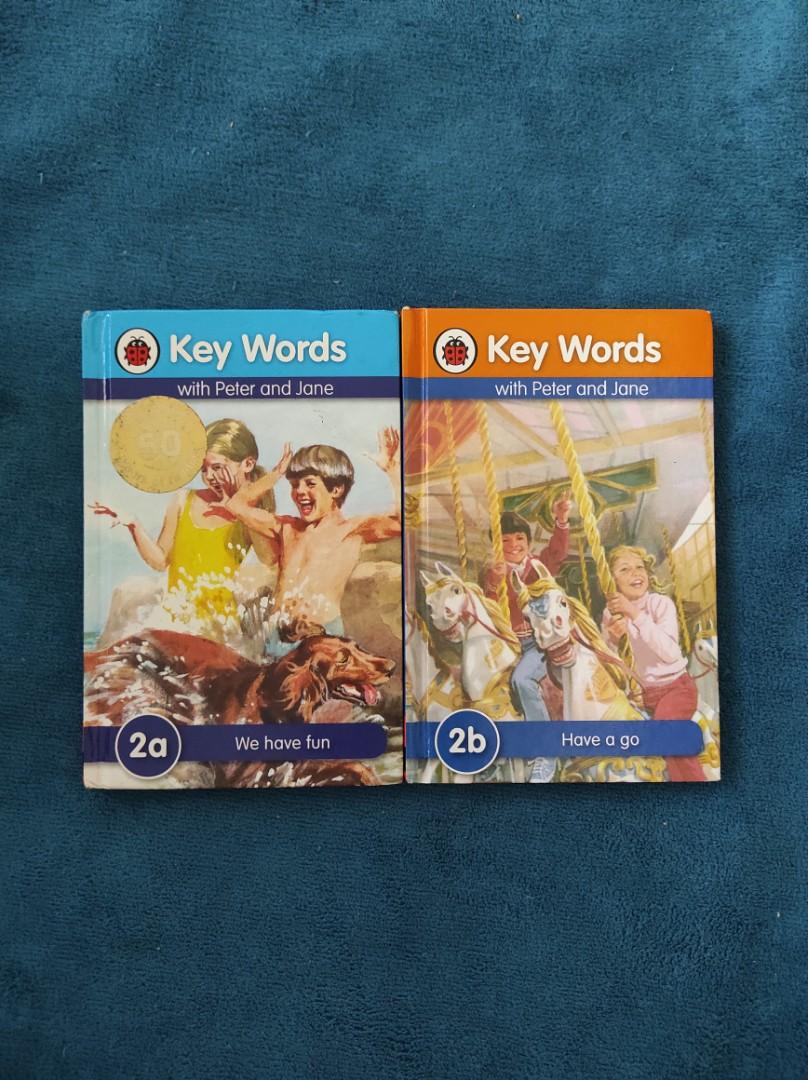 Key Words with Peter and Jane 18冊 - 洋書